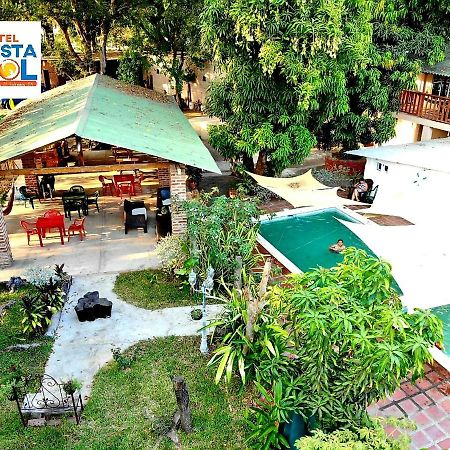 Hotel Puesta Del Sol San Salvador Exterior foto