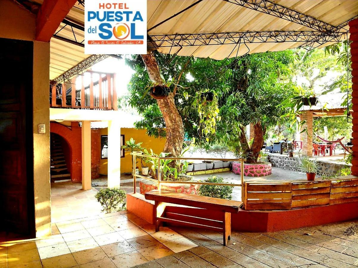 Hotel Puesta Del Sol San Salvador Exterior foto